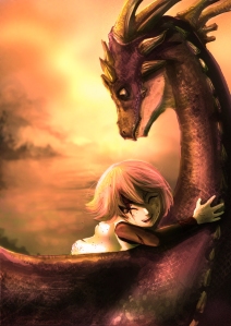 Every girl needs a dragon.